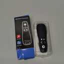 Presentation Clicker Wireless Presenter Remote for PowerPoint, Powerpoint Clicker with Volume Control PowerPoint Slide Advancer for Mac, Computer, Laptop-E600