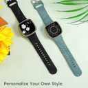 Minyee 2 Packs Floral Engraved Band Compatible with Fitbit Versa 4/Versa 3/Sense 2/Sense Band Women, Cute Silicone Dandelion Sunflower Design Soft Sport Fancy Summer Strap for Versa 4