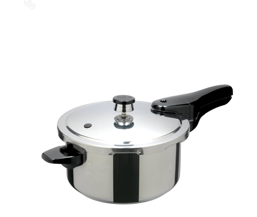 Presto 01341 4-Quart Stainless Steel Pressure Cooker