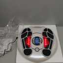 OSITO EMS Foot Massager for Neuropathy, FSA Products Approved,HSA Foot Circulation Stimulator, FSA Massager for Circulation and Pain Relief, 25 Modes 99 Intensities, Ideal for Women/Men