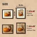 Splinterix 16x20 Picture Frame, 2 Pack 16 x 20 Photo Frame for Wall or Tabletop Display, Ornate Vintage 20x16 Picture Frames with Plexiglass, Display Poster 11x14 with Mat or 16x20 without Mat for Antique Déco, Brown