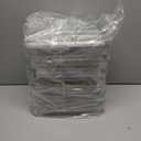 100 Packs Egg Cartons Cheap BulkPlastic for 12 Eggs, Clear Egg Cartons 3 * 4 GridsPerfect for Refrigerator Chicken Farm Markets Commercial Business Market Display