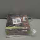 Hanging Candle Chandelier Outdoor, Battery Operated Clear Acrylic Beaded Chandelier with Flickering Led Candle Light S Hooks Modern Lantern for Garden Yard Patio Gazebo Room Indoor Decorations, 28H