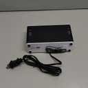 Digital Alarm Clock Radio with AM FM Radio, Dual Alarms, Preset, Adjustable Alarm Volume, Sleep Timer and Dimmer, 4.5" Blue LED Display for Bedroom Bedside (Blue)