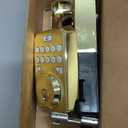 MiLocks Keyless Entry Door Lock with Keypad, Smart Deadbolt for Front Door, LED Backlit, Easy Installation
