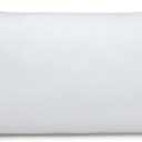 Amazon Basics Down-Alternative Pillows for Stomach and Back Sleepers, Soft Density, Machine Washable, 20 x 36 inches, White, 2-Pack