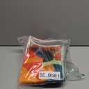 Door Mat Outdoor Mid Century Yellow Orange Grey Blue Abstract Retro Geometric Modern Welcome Mats for Front Door Indoor Entry Doormat Non-Slip Kitchen Rug/Floor Mats for Bathroom/Bedroom 
29x17 Inch