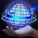 Sosuy 2026 Flying Orb Ball for Kids, Magical Hover Galaxy Cosmic Boomerang Space Floating Mini Hand Rotating Drone Stocking Stuffer Xmas Toys for Boys Girls Teen Age 6-10+ Blue