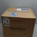 GreenSweep Vac & Blow | Compact 3 in 1 Vacuum, Blower & Mulcher for Small Yards, Artificial Lawns, Grass, Patio's & Driveways, for Upto 1,500 Sq Ft Spaces.