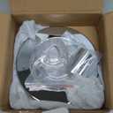 T470 Shower Trim Kit, Compatible with Moen Chateau Shower Trim Kit, for 1225 Trim Kit, Single-Handle Tub/Shower Trim, Includes Escutcheon, Tubes, Screws and Shower Handle (Chrome)