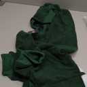 cyeollo Dog Pajamas XX-Large, Stretchable Fleece Pet Onesie Coat for Medium Large Sized Dogs Pjs Warm Puppy Jumpsuit Soft Cold Weather Dog Clothes Outfits, Green XXL (XX-Large (chest Girth: 26"-32"))