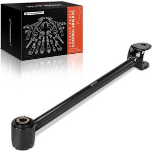 A-Premium Rear Rearward Lower Control Arm, with Bushing, Compatible with Toyota Highlander 2008-2013, Venza 2009-2016, AWD Only, 398mm