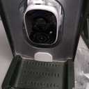 Smart Bird Feeder with Camera Solar Powered, 2K HD Video, AI Bird Species Identification, Instant Arrival Alerts, Weatherproof Design for Effortless Birdwatching, Best Gift for BirdLovers, Red