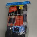 Hanes Men's Underwear Boxer Briefs Pack, Moisture-wicking Underwear for Men, Breathable, Cool & Breathable Cotton (Large)
