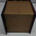 Crafted Classical Retro Wooden Antique Book Tissue Box Cover Square Tissue Holder Dispenser Paper Cover Case Napkin Holder Home Decor for Bathroom Living Room Office car Kitchen (Green),Demage Door