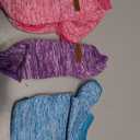 3 Pack Dog Sweaters for Dogs Girl Boy Winter Fleece Clothes Warm Soft Dog Sweatshirt Outfit for Dogs Cats Pet Apparel (Rose+Light Blue+Purple, Small) (S (Back: 11.8", Chest: 15.7", 5.5-10 lbs))