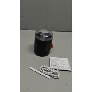 Portable Mini Cool Mist Humidifier, 500ml USB Personal Desktop Humidifier for Baby Bedroom Travel Office Home, Auto Shut-Off, 2 Mist Modes, Super Quiet (Black)