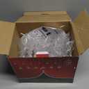 Christmas Snowflake Icicle Lights,8.2 FT 144 LED Snowflake Lights Outdoor with Timer,8 Modes Waterproof Connectable Christmas Light Plug in for Curtain Eave Window Indoor Outdoor Decor(White)