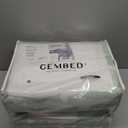 GEMBED Modern Area Rug - Geometric Rug for Bedroom Living Room, Machine Washable Rug Soft Non Slip Non Shedding, Checkered Rugs for Teen Dorm Home Decor Aesthetic, Nursery, Playroom, Green, 8'x10'