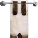 Cat Funny Hand Towels for Bathroom Kitchen- Cute Decorative Kitten Decor Hanging Face Towels- Unique Housewarming Valentines Mothers Birthday Gifts for Women Mom Cat Lovers (Siamese Cat)