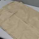 Microfiber Standard Bed Pillowcases 2 Pack, Super Soft Bed Pillow Covers Envelope Closure, Wrinkle, Fade and Stain Resistant, 20x26, Dark Beige