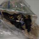 Matte Black Bathroom Faucet 3 Hole, 8 Inch Widespread with Pop-up Drain, 2 Handle Bathroom Sink Faucet, Modern Vanity Faucet for Bathroom Sink with 360 Swivel Spout