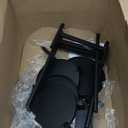 3-Tier Metal Plant Stand for Indoor & Outdoor, Heavy Duty Corner Flower Shelf Display Rack for Living Room Balcony Patio Garden Bedroom Classroom Black (Black-B)