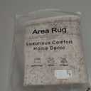 Washable Area Rugs 2x3 Entryway: Soft Ultra Thin Low Pile Mat Machine Washable Indoor Doormat Lightweight Entry Rug Anti Slip Backing Rugs for Living Room Bedroom Kitchen 2'x3' Beige