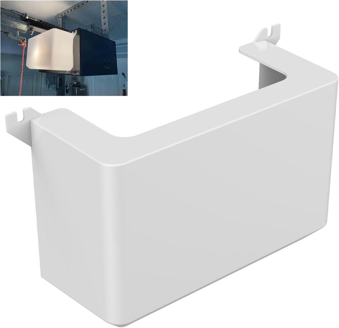 108D36 Garage Door Openers Lens Cover for LiftMaster and Chamberlain Single Garage Door Openers - Light Lens Cover Replacement Parts