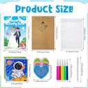 Cinrobiye Wedding Coloring Books Activity Set for Boys Girls Guess the Dress Cards Wedding Party Supplies Favors Goodie Bag Fillers Table Games Reception Activities Ideas