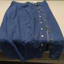 Tbahhir Long High Slit Skirt Denim for Women Sexy High Waisted Jean Skirt Maxi Slim Fit Y2k Streetwear Fall Club Party, XL