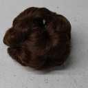 HANNE Hair Chignon Pony Tail Bun Artificial Synthetic Tress Claw In Ponytail Hair Extension Women's Hairpiece (2/30#)