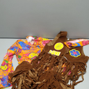 Morph 70s Outfits For Girls, Girl Hippie Costume, 60s Outfits For Girls, Hippie Costume For Kids, Kid Disco Outfit