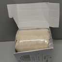 Dog Beds Crate Pad for Medium Dogs Fit Dog Crates, Washable & Anti-Slip Kennel Pad for Dogs Cozy Sleeping Mat, Cream 30inch