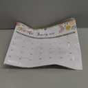 2026 Wall Calendar - 2026-2027 Calendar, 18 Month Calendar Runs from July 2026 to December 2027, 8.5" x 11", Floral Calendar for Wall or Desk, Feminine Design for Office, Home or School