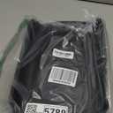 Center Console Armrest Cover for Tesla Model Y 2025/2026 Juniper & Model 3 2024/2025 Highland, Anti-Scratch TPE Center Console Protector for Tesla Model 3/Y Interior Accessories, Black