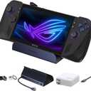 iVANKY Legion Go/ROG Ally X/ROG Ally/Steam Deck Dock with 100W PD Charger, 8-in-1 Hub Docking Station with HDMI 4K@144Hz Gigabit Ethernet, USB-A 3.0 100W Charging USB-C Port for Valve Stream Deck