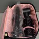 Air Wrap Hair Styler, Fast Drying Blow Dryer & Curling StylingTool, Hot Air Styler No Heat Damage, Hot Air Styler Wrap for Curling Volumizing Straightening Styling（Pink）