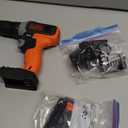 BLACK+DECKER 20V MAX Cordless Drill Kit with Battery, Charger, Includes Double Sided Drill Bit (BCD702C1)