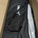 EMART 8.5x10ft Photography Backdrop Kit with 400W 5500K Daylight Umbrella Continuous Lighting Set, Black & White Backgrounds for Photo Studio Product, Photoshoot, Portrait Shoot