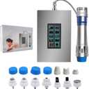 Focused Shockwave Therapy Machine Extracorporeal Shockwave Therapy Machine for Body Masager Pain Relief Exercise Skeletal Injuries Plantar Fasciitis Shock Wave Therapy Device Home Use