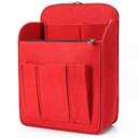 Yoillione Felt Backpack Organizer Insert for Women and Men, Large Travel Rucksack Insert with High Capacity, Lightweight Bag Organizer with Zipper Pockets