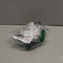 Inflammatory Bowel IBD Crohn's Awareness Crohns Warrior T-Shirt (Large, Black)