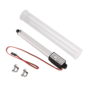 DC 12V Waterproof IP54 Mini Linear Actuator 100 mm Stroke Electric Motor Window Opener 30 mm/S Speed
