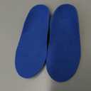 Ailaka Kids Orthotic Cushioning Arch Support Shoe Insoles, Children Pu Foam Inserts for Flat feet, Plantar Fasciitis, Feet Heel Pain Relief Blue (5-8 M US Toddler)