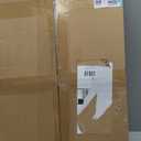 3D Abstract Flower Canvas Wall Art White Floral Texture Poster Prints Serene Blossoms Wall decor pictures for Bedroom and Bathroom Home Decorations Framed (12inx16in Canvas)