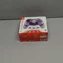 Afterglow Wireless RGB Controller - Nintendo Switch/Switch Lite/Switch - OLED Model, Nintendo Switch 2, Prismatic LED Lighting, Full Motion Control Gamepad, Customizable Paddle Buttons, Rechargeable Battery, Translucent