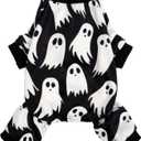 Fitwarm Sloth Dog Fleece Pajamas, Soft Winter Clothes for Small Dogs Boy Girl, Funny Pet Outfit, Medium