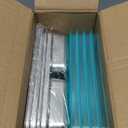 Loscarol 4 Pack Stainless Steel Snack Containers with Lids 20 oz Double Compartment Reusable Condiment Containers  Dishwasher Safe Travel Food Storage Travel & Outdoor Camping