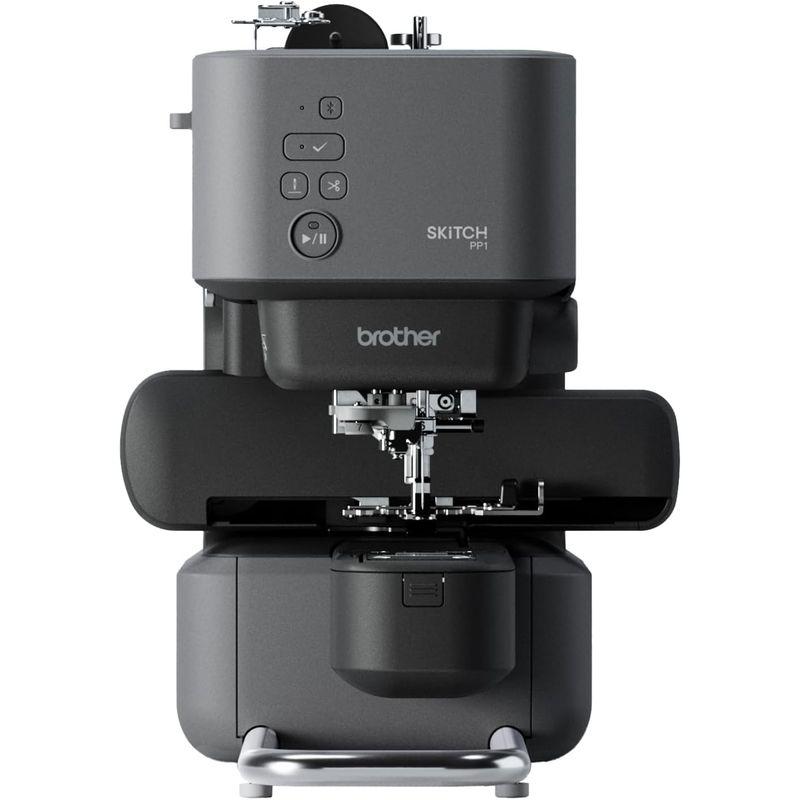 Brother Skitch Single-Needle Embroidery Machine powered by the required Artspira mobile app, 4 x 4 Embroidery Area, Bluetooth Connected